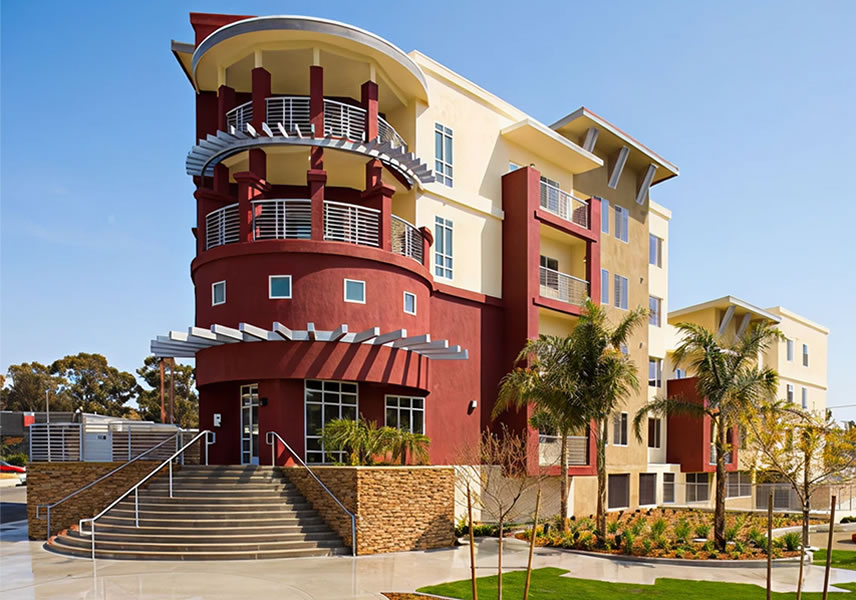 Affordable housing preservation project – Gateway Apartments, San Diego